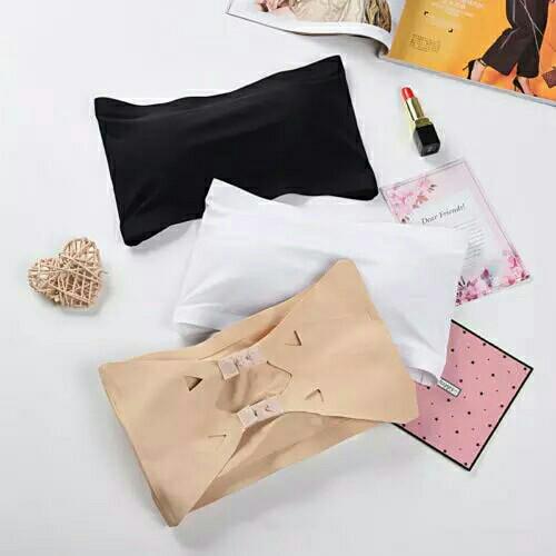 strapless bra with removable pads
