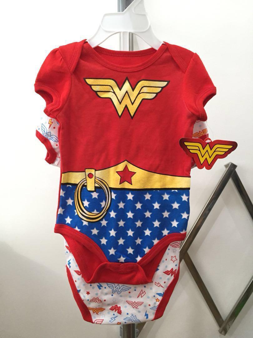 wonder woman baby swimsuit