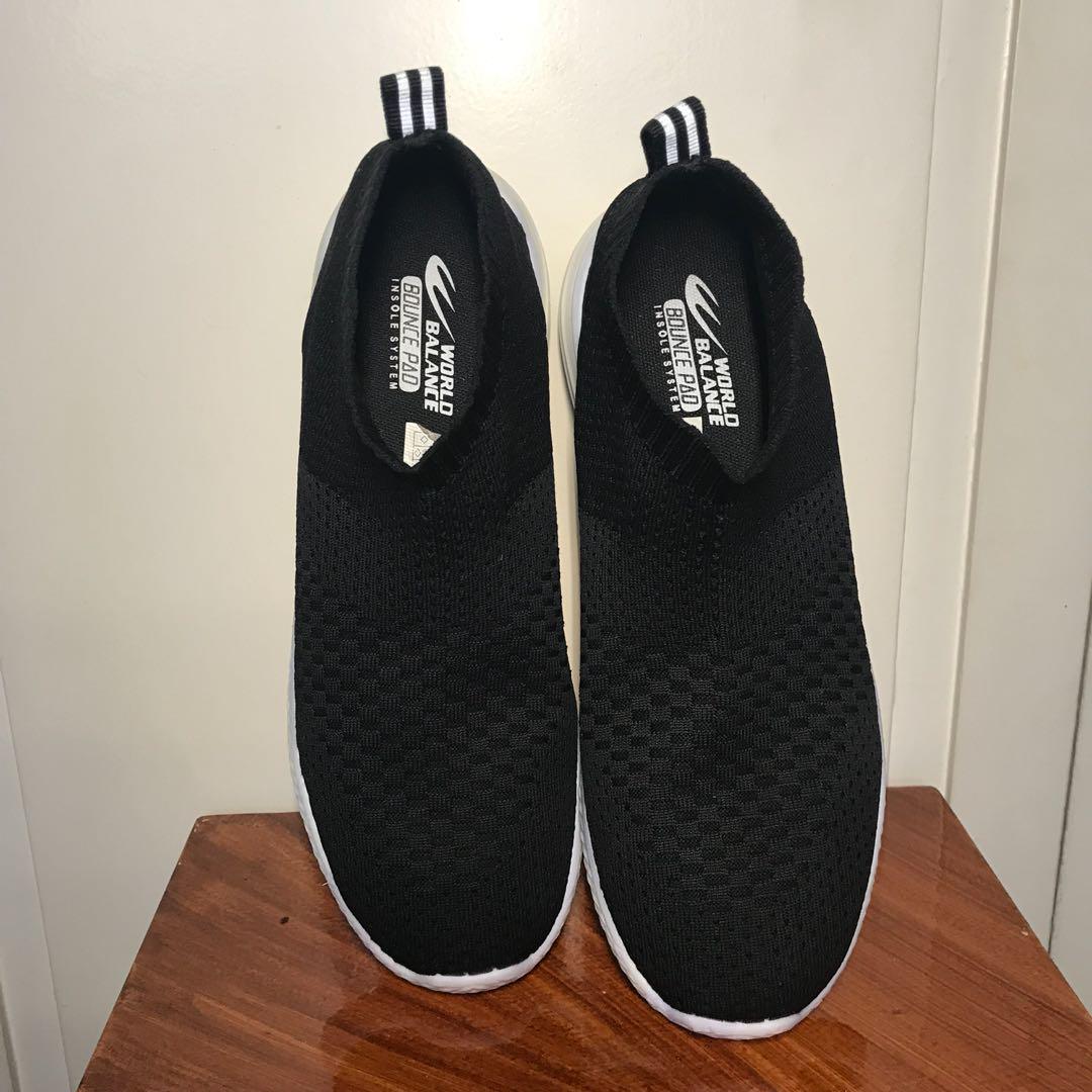 World Balance Odyssey Black (authentic), Women's Fashion ...
