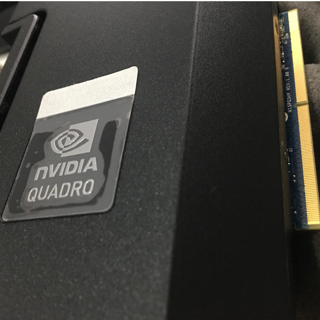 Wts Nvidia Quadro K2100m Graphic Card For Mobile Workstation Mxm V3 1 Type A 82mm X 70mm Part E5z75aa Electronics Computer Parts Accessories On Carousell