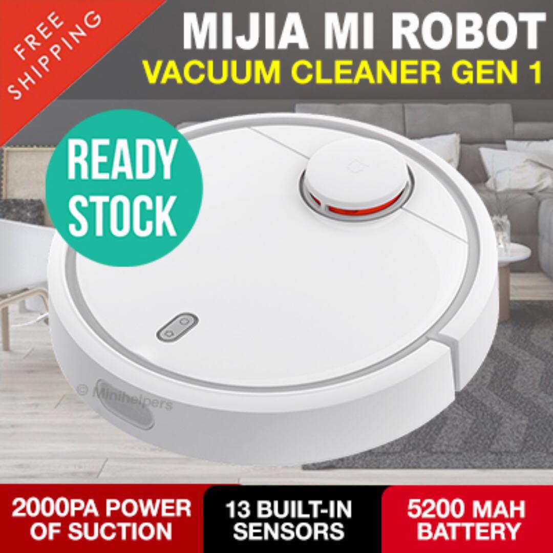 xiaomi mi robot gen 1
