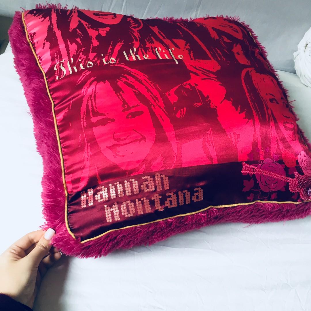 Xxl Hannah Montana Pillow Cushion Furniture Home Decor Cushions