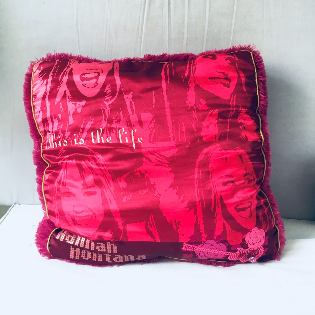 Xxl Hannah Montana Pillow Cushion Furniture Home Decor Cushions