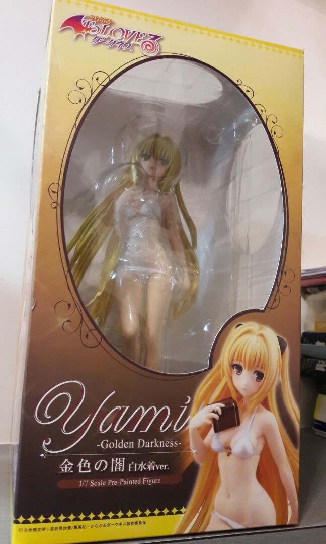 現貨 巨無霸公仔 Yami 金色的闇白水着ver 1 7 S P F 18禁 可脫 玩具 公仔在旋轉拍賣 現貨 巨無霸公仔 Yami 金色的闇白水着ver 1 7 S P F 18禁 可脫 玩具 公仔在旋轉拍賣
