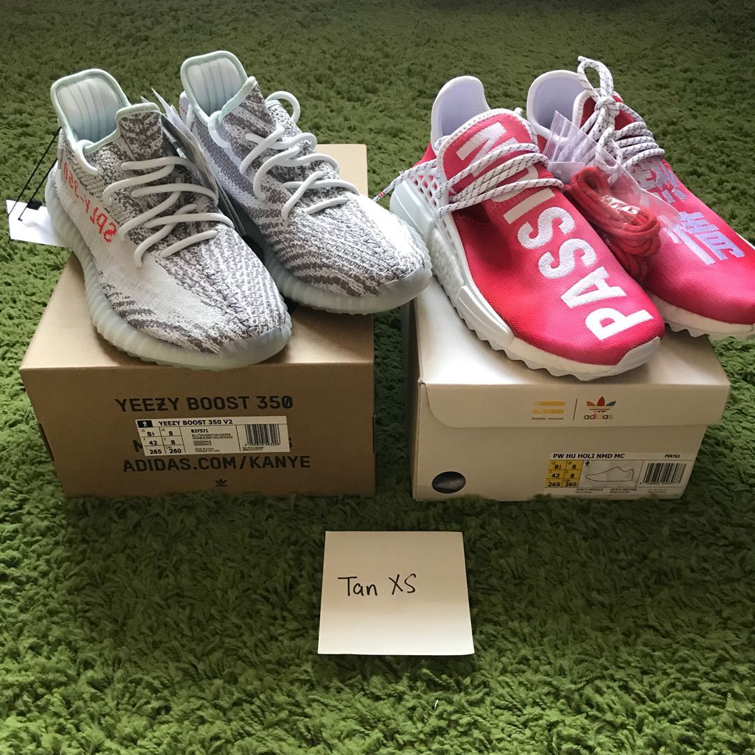 Adidas yeezy red xs best sale