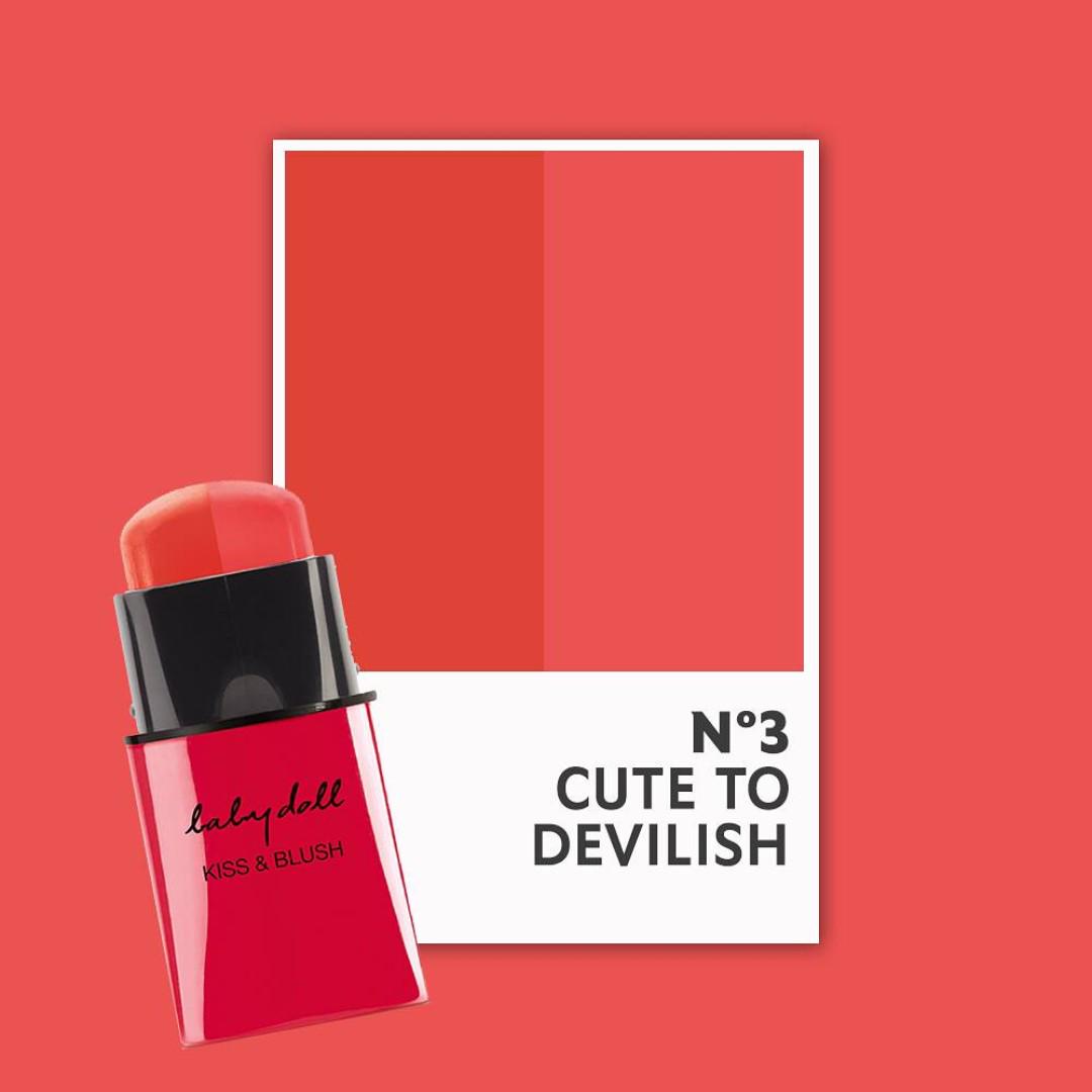 Babydoll kiss and blush duo stick deals
