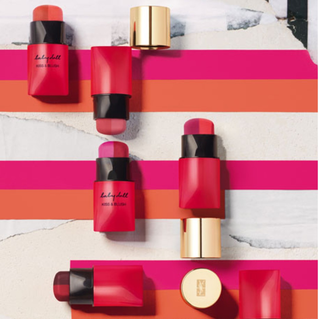 Kiss and blush duo stick hot sale