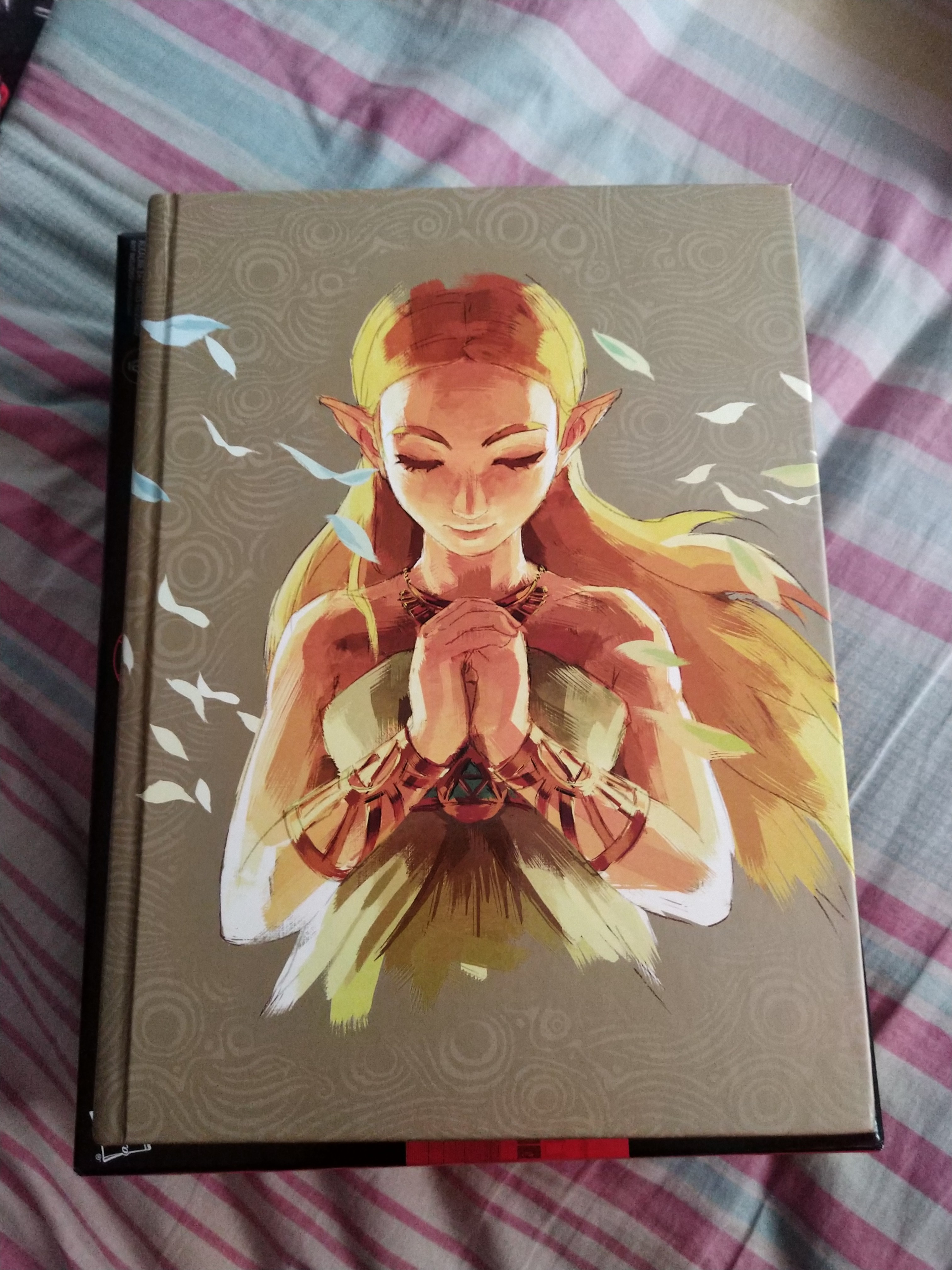 Zelda Breath of the Wild Complete Official Guidebook, Toys & Games ...