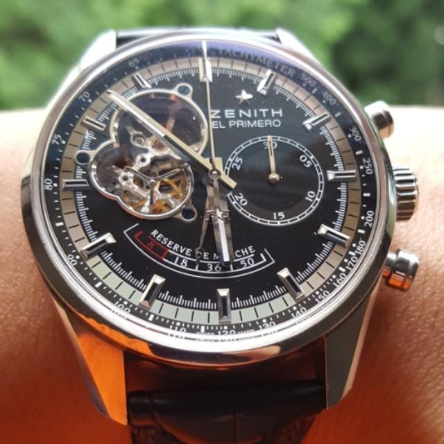 Zenith El Primero Chronomaster Open Luxury Watches On Carousell