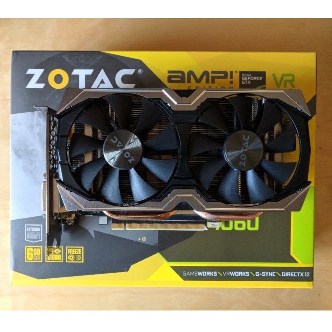 Zotac 1060 amp edition sales