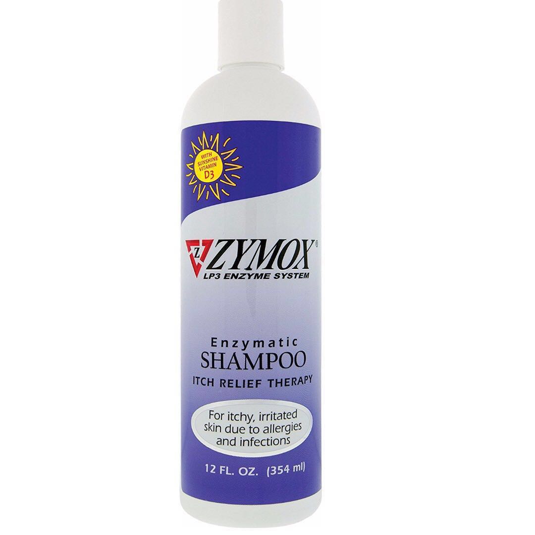 Zymox 2025 medicated shampoo