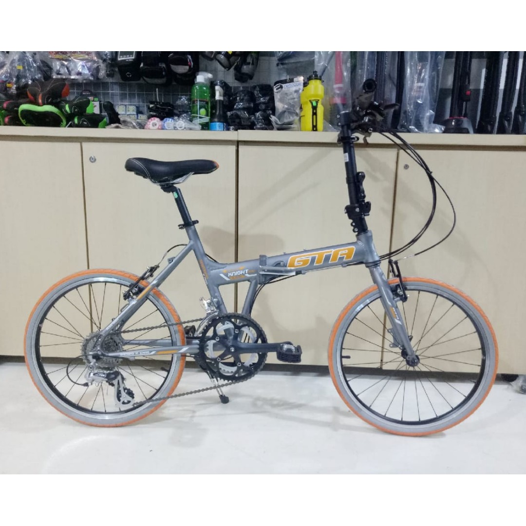 Gta folding sale bike