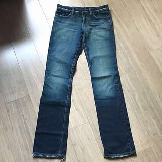 Tsubi (original pre-Ksubi) "dirty vintage indigo skinnie minnie" jeans