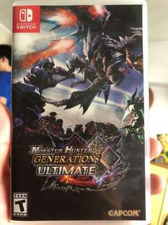monster hunter generations ultimate