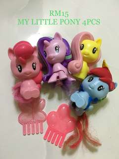 MY LITTLE PONY/HAPPY MEAL/MCD TOYS