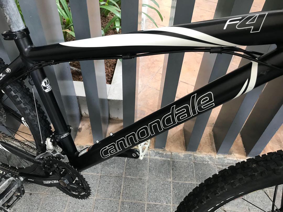 cannondale f4 mountain bike