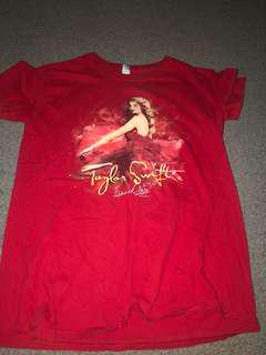 taylor swift tee