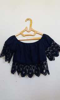 Outer brokat renda