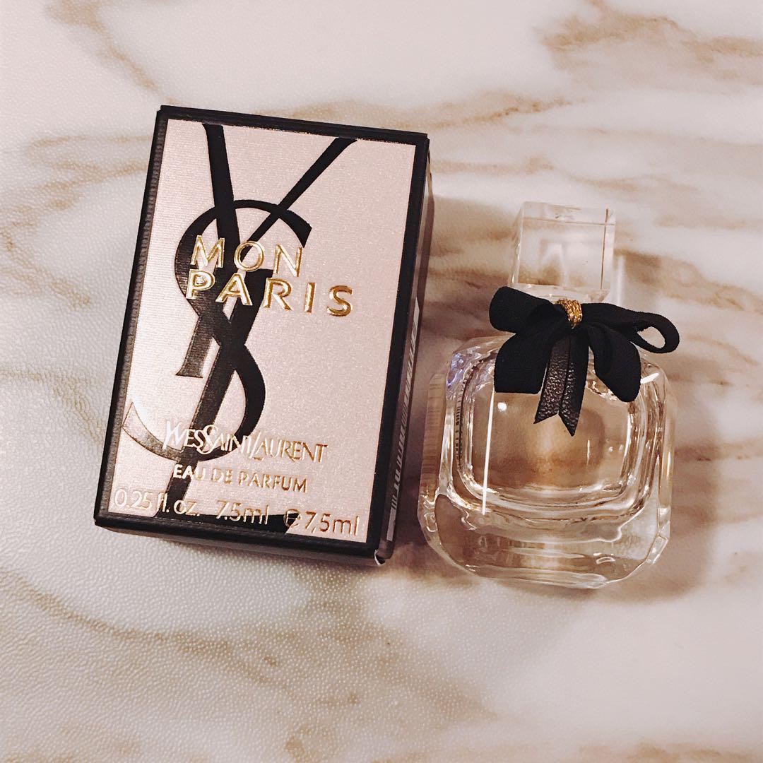 198 Ysl mon Paris Edp 7.5ml tester mini