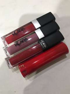 Lipstick Bundle (Klara Cosmetics, Sephora)