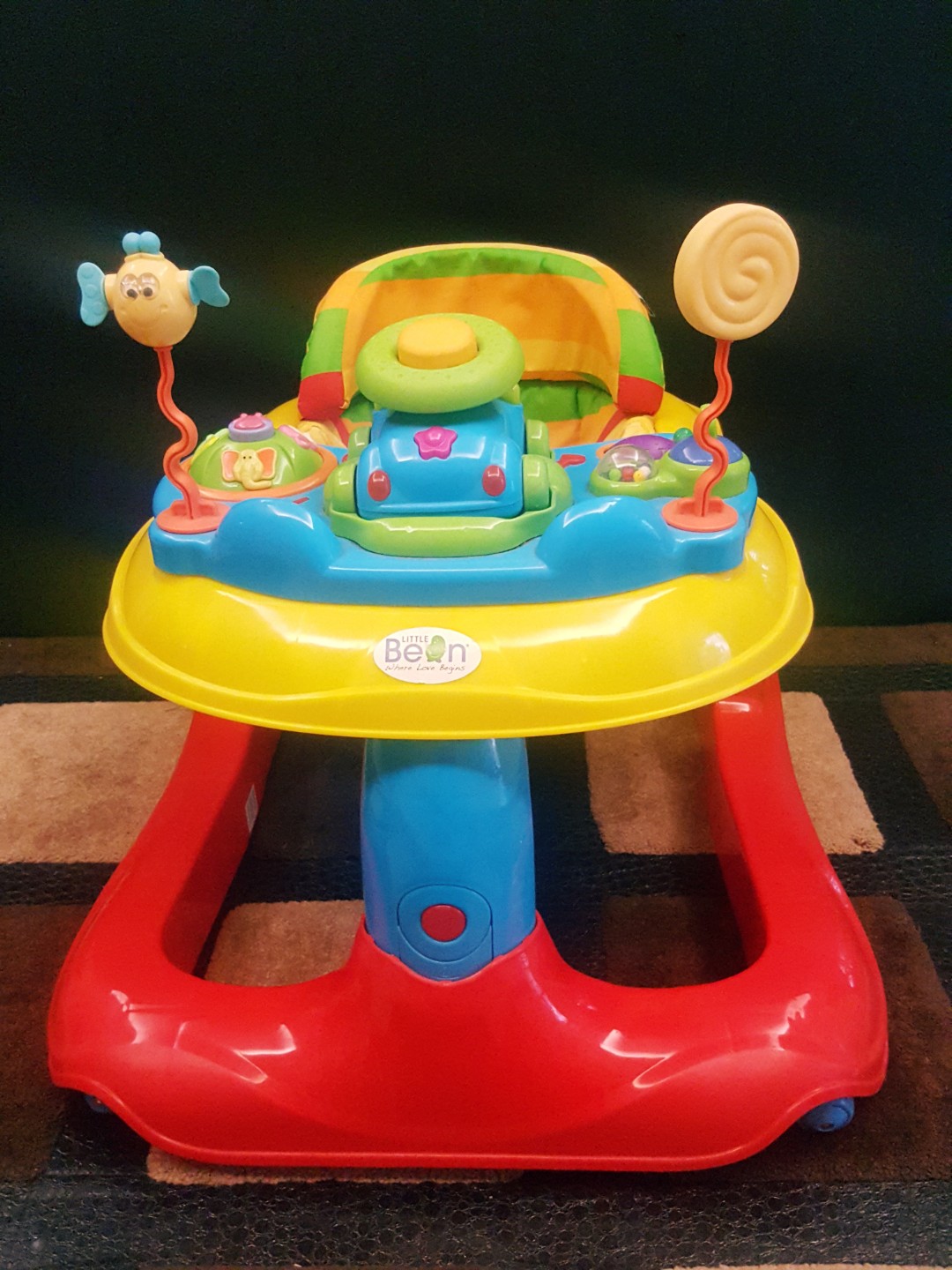21K CLOSET Little Bean Baby Walker Babies Kids Infant
