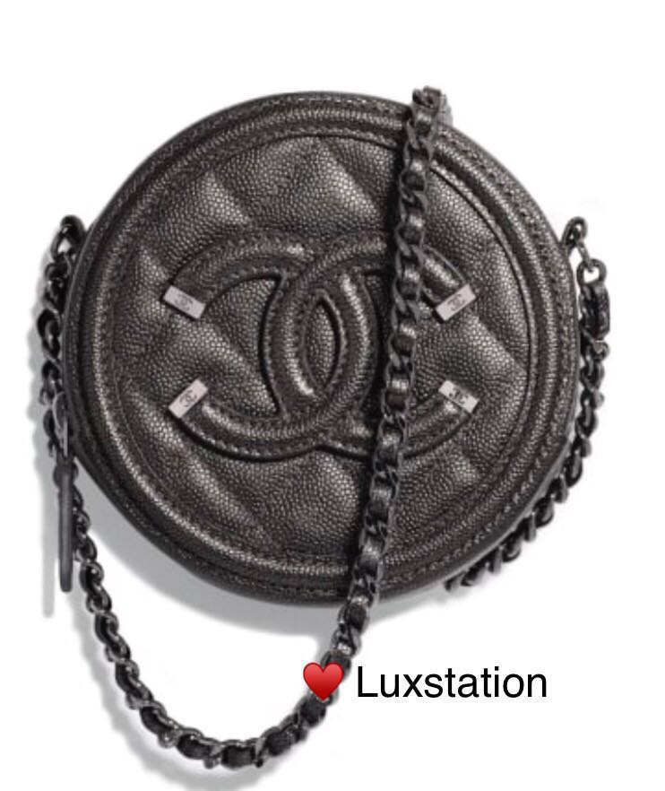 Chanel round 2025 bag 2018