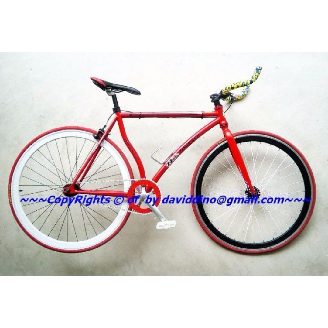 custom fixie bicycles