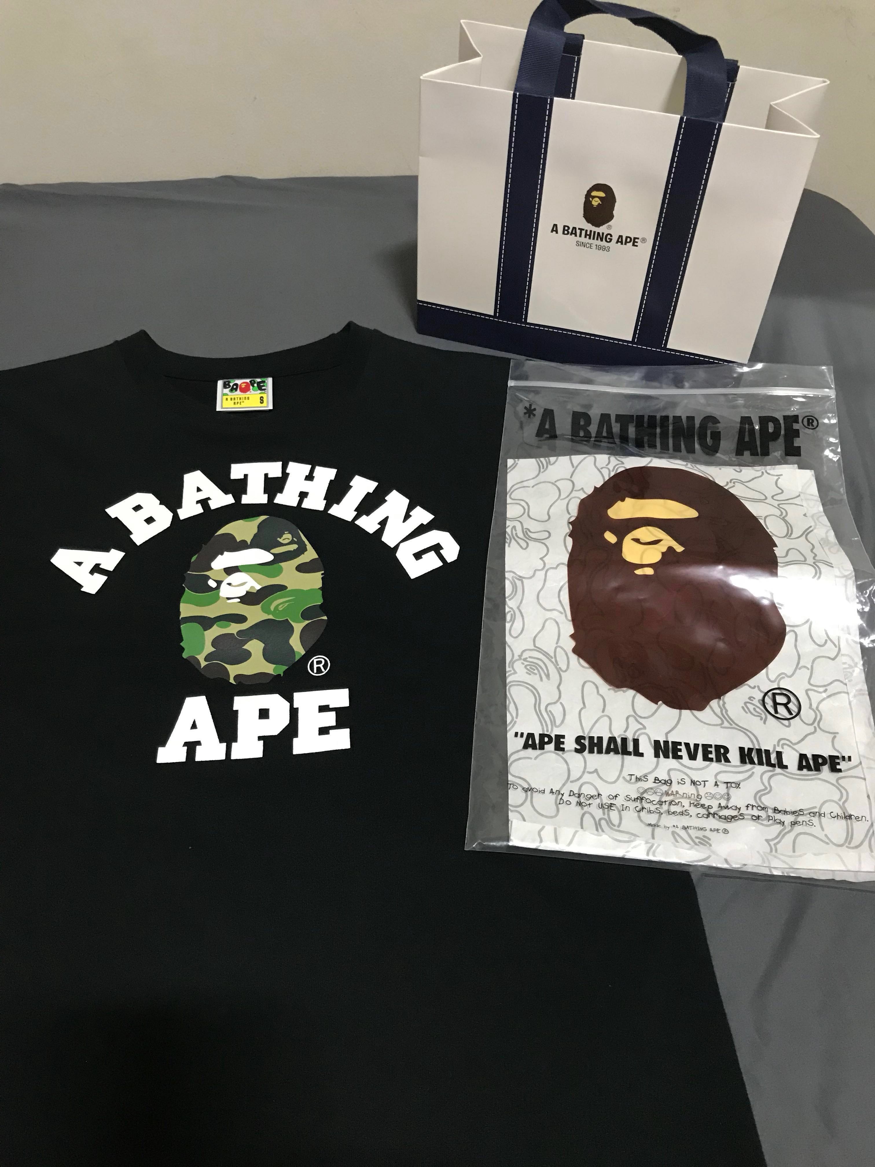 a bathing ape authentic