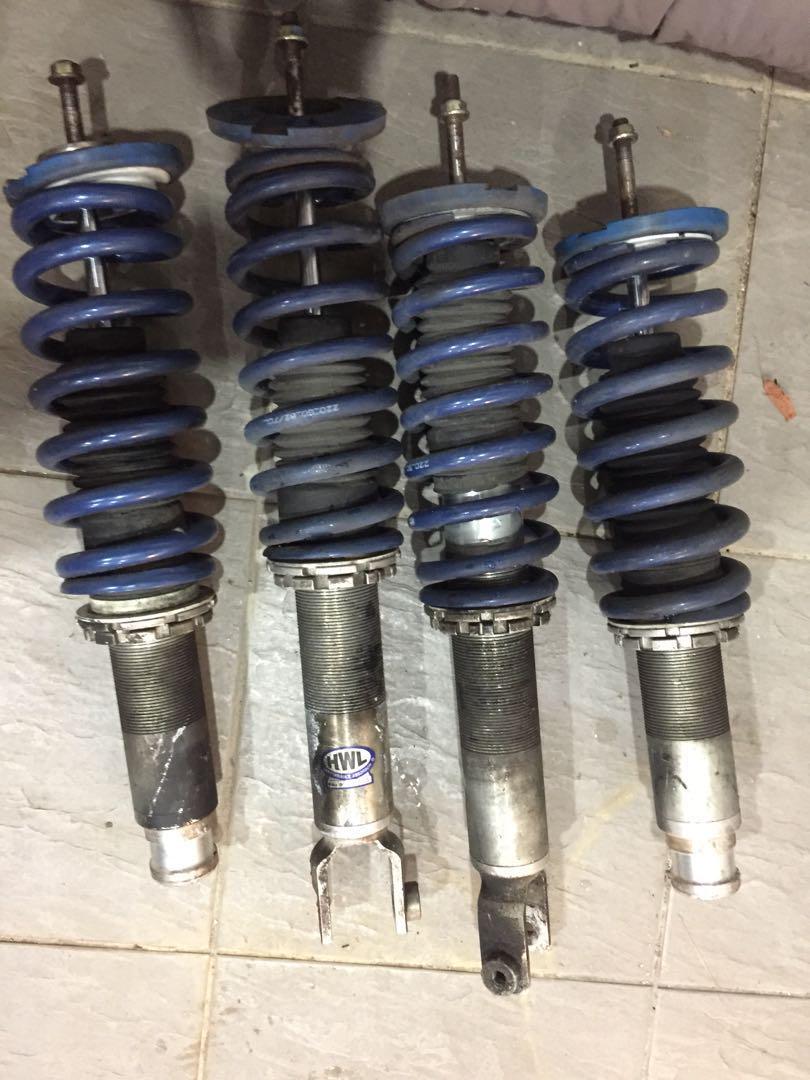 Absorber Adjustable Hwl Honda Ej Ek And Rear Lower Arm Auto Accessories On Carousell