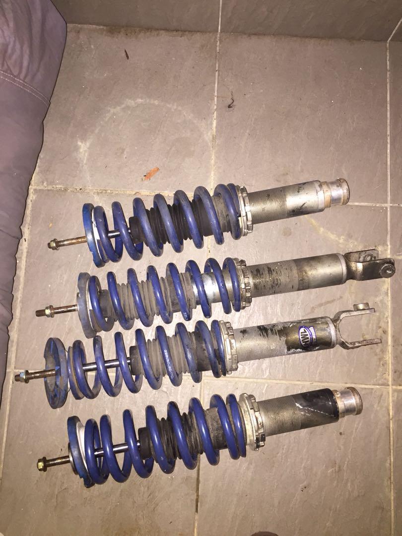 Absorber Adjustable HWL HONDA EJ/EK AND REAR LOWER ARM, Auto