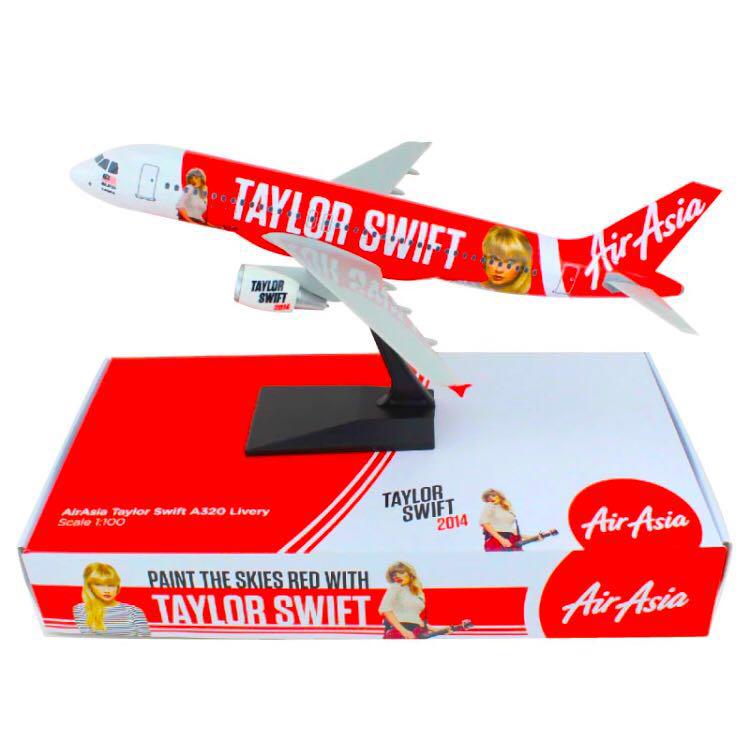 Air Asia Airbus A320 Taylor Swift Livery, Bulletin Board