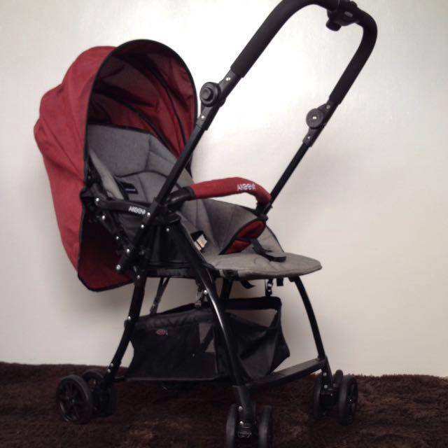 Akeeva Luxury Aluminum Stroller, Babies 