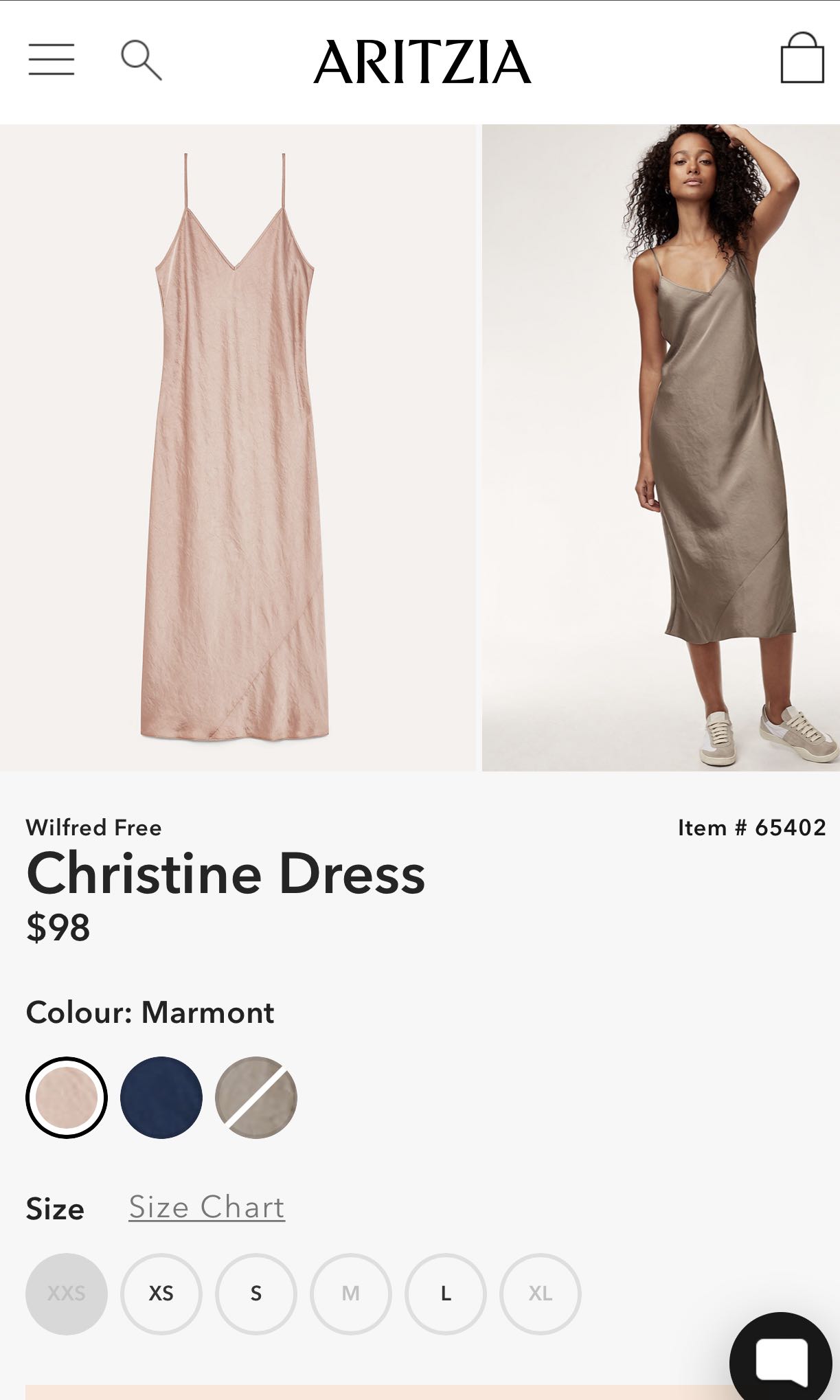 Wilfred christine dress online