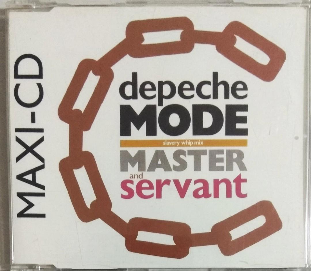 arthcd DEPECHE MODE Master And Servant (Early West Germany Press) Maxi CD  Single