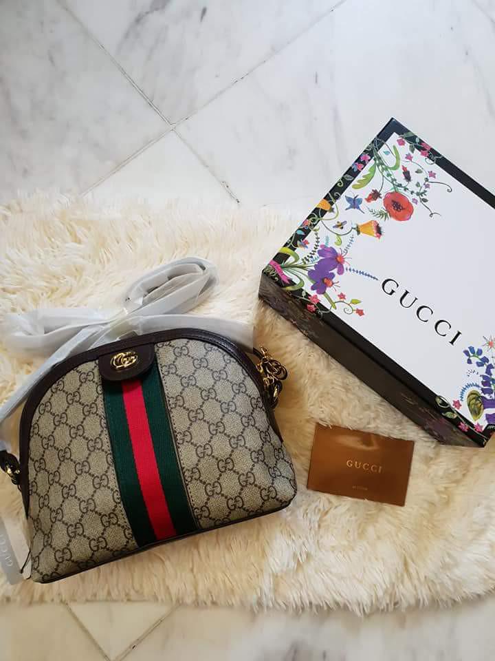 Authentic Gucci Alma bag, Women's 