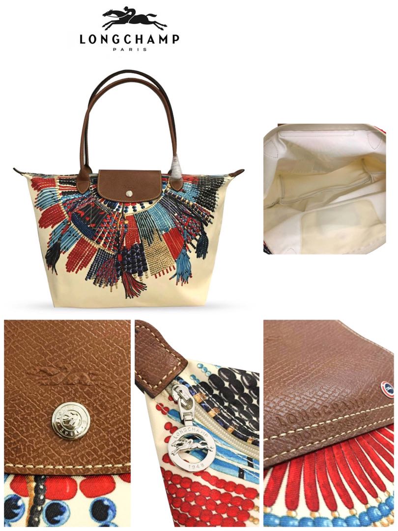 longchamp latest collection 2018
