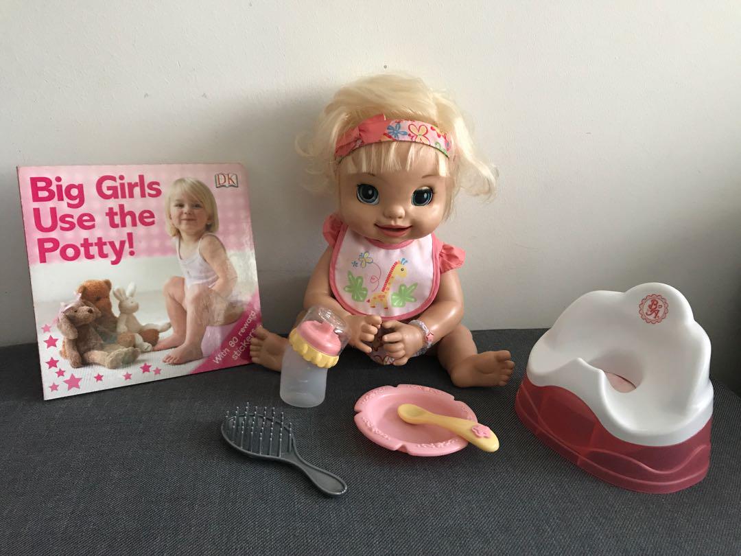 baby alive learns to potty for sale