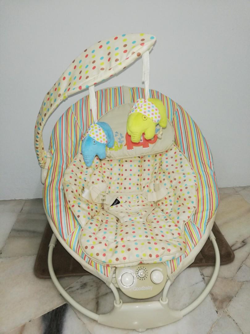 Baby bouncer Goodbaby Babies Kids Infant Playtime on Carousell