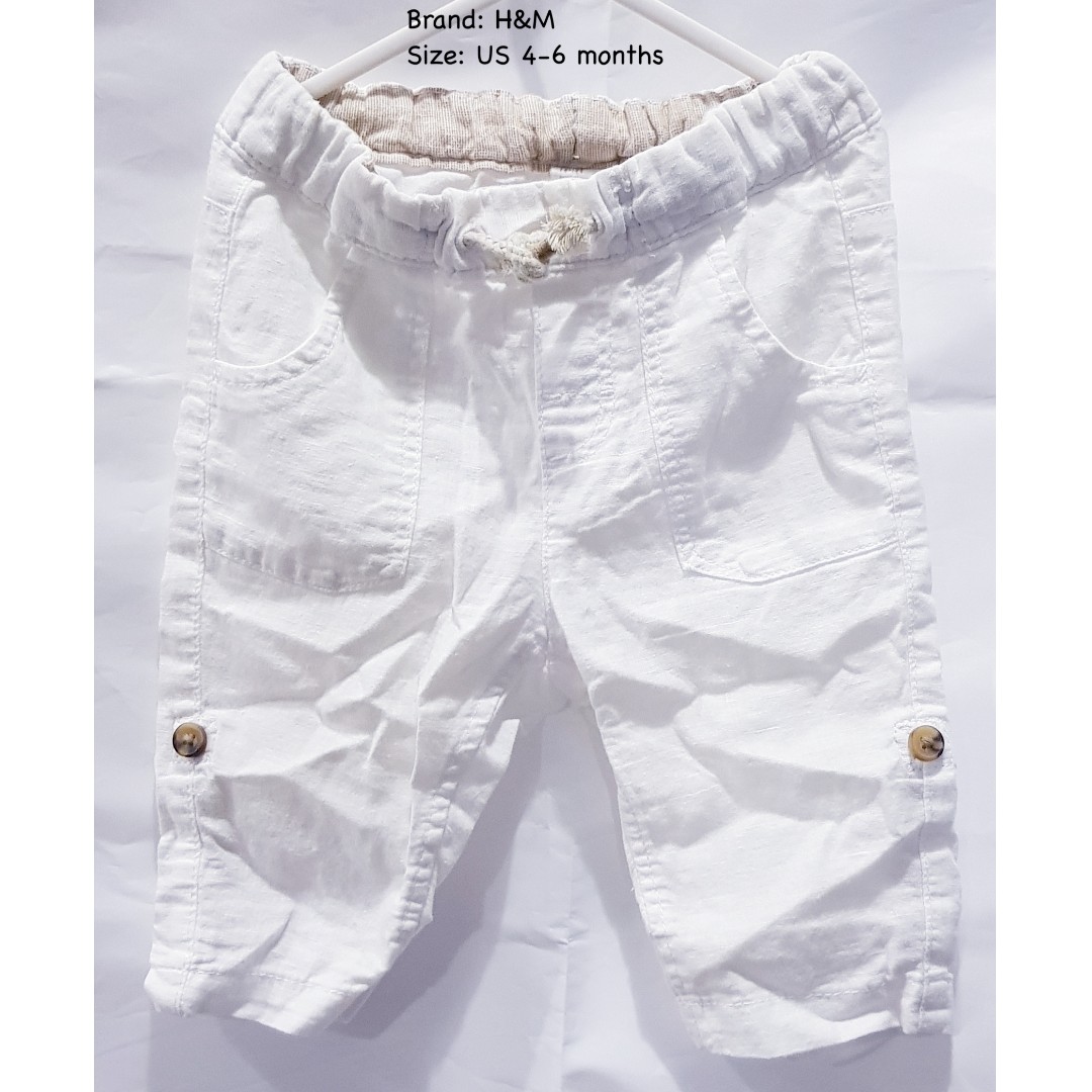 Baby boy store capri pants