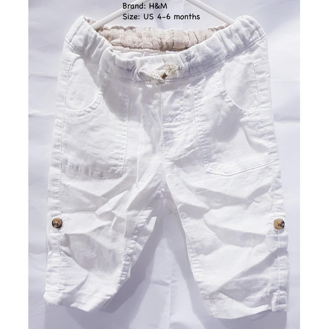 baby boy capri pants