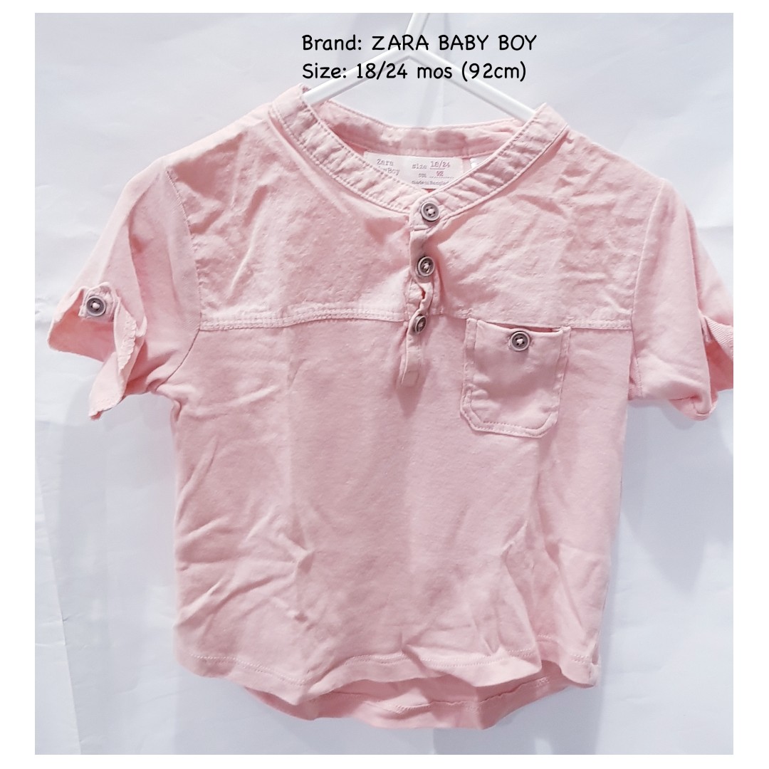 pink t shirt for baby boy