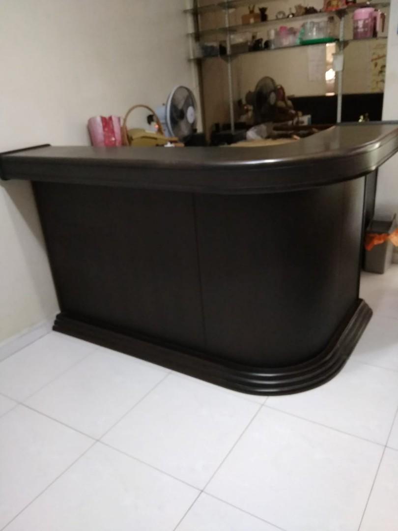 Bar counter (L shaped), Furniture & Home Living, Furniture, Other Home