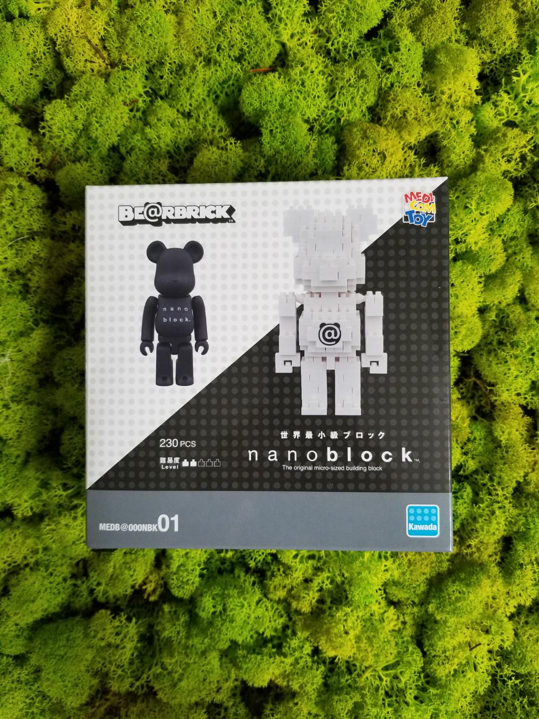 Nanoblock bearbrick deals