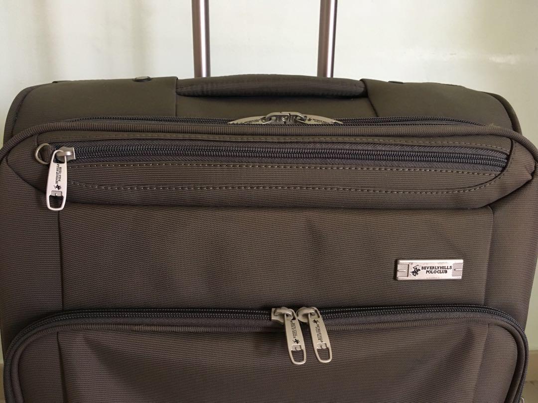 Beverly Hills Polo Club Luggage, Hobbies & Toys, Travel, Luggage on