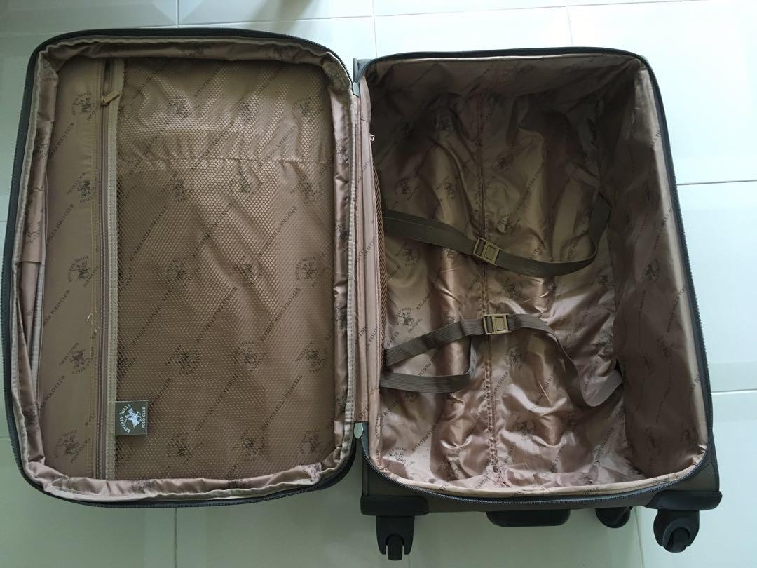 Beverly Hills Polo Club Luggage, Hobbies & Toys, Travel, Luggage on