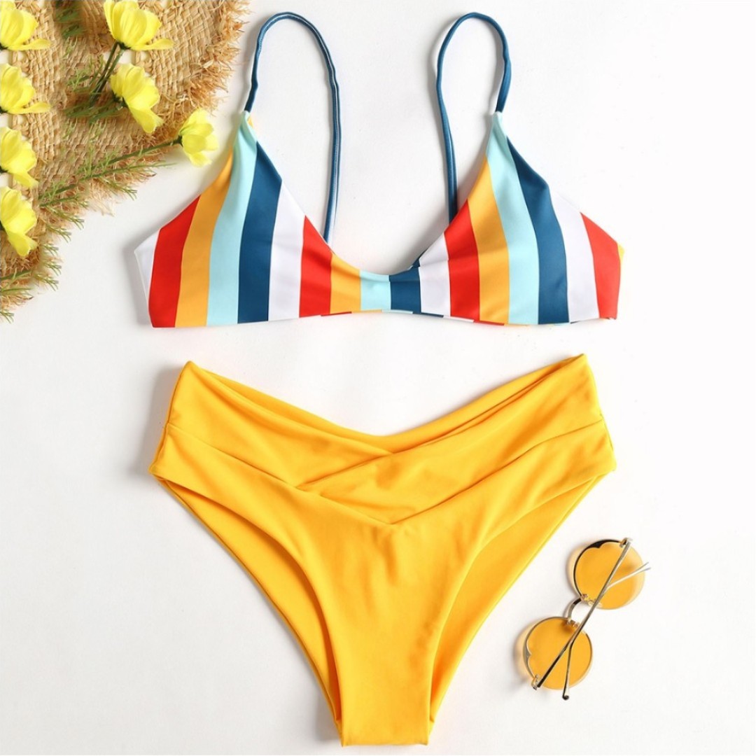 brazilian cut women's swimwear
