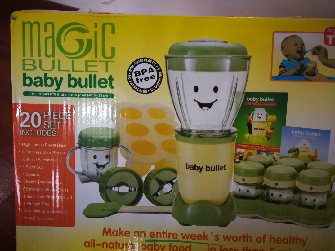 Blender, Babies & Kids, Nursing & Feeding, Weaning & Toddler Feeding on Carousell