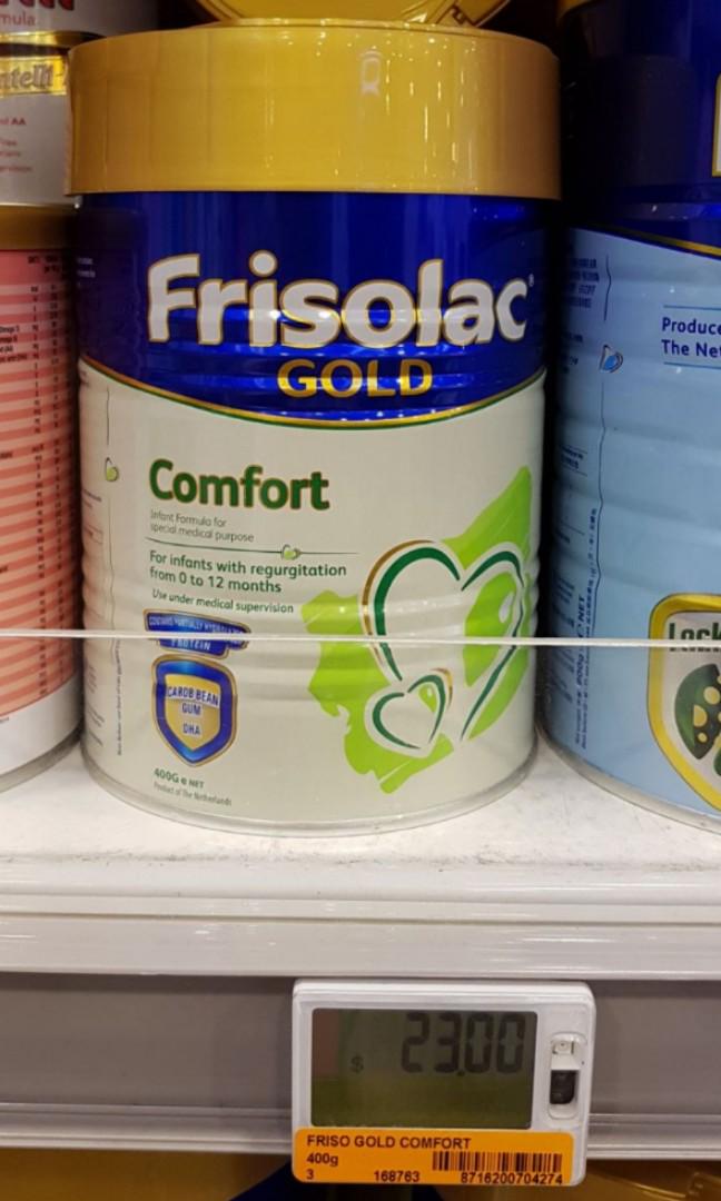 Bn Frisolac Gold Comfort Babies Kids Nursing Feeding On Carousell