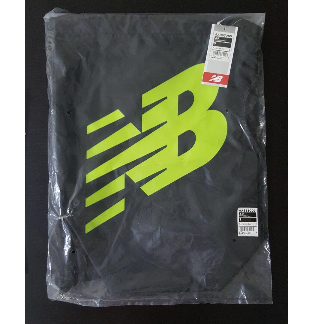 new balance drawstring bag