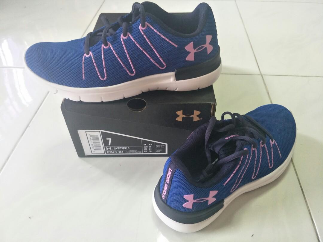 Under armour thrill 3 womens outlet